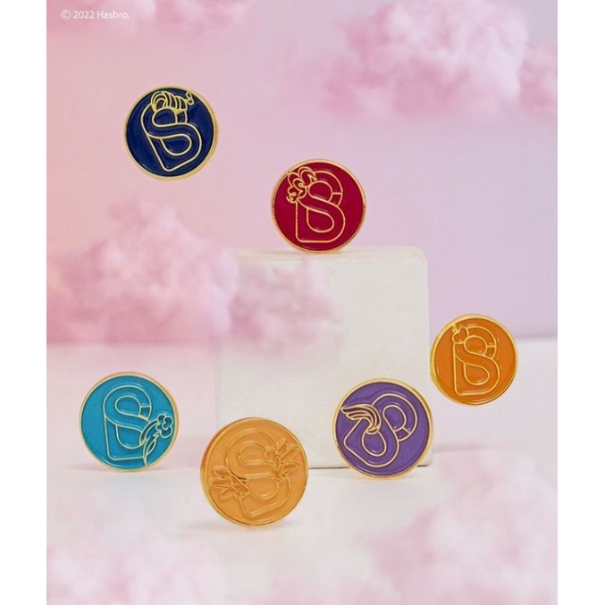 Brooch buttonscarves little pony