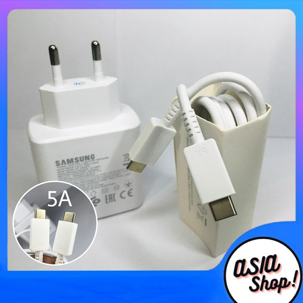 Charger Samsung Type C 45W Super Fast Charging Kabel USB C TO USB C 100% Grade A