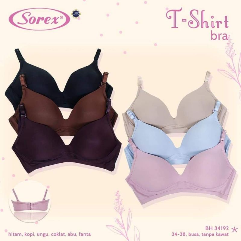 BRA SOREX 34192 T-SHIRT BRA
