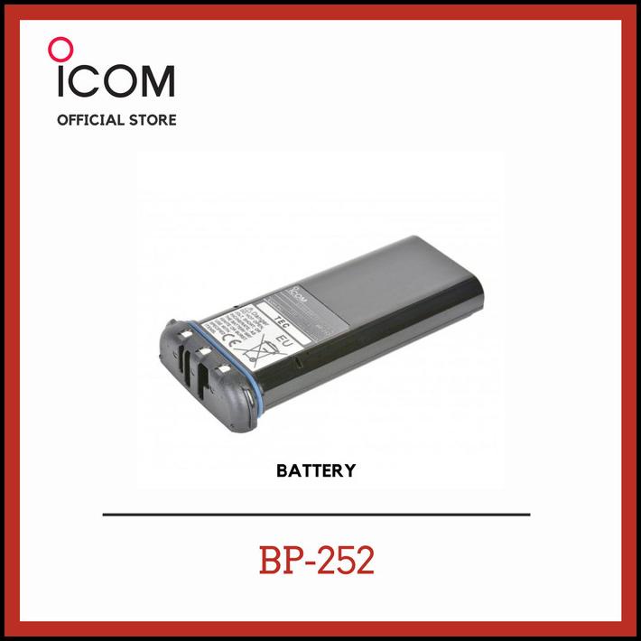 Promo Icom Bp-252 Battery Baterai Ic-M36 Ic-Gm1600E