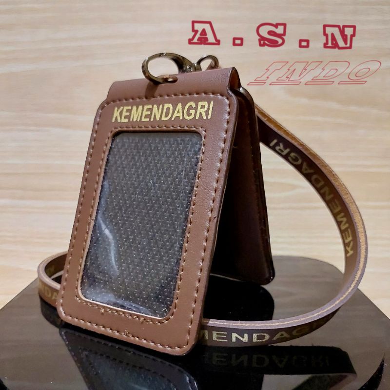 

Id Card Kulit Lipat Magnet KEMENDAGRI Id Card Kulit KEMENDAGRI Lipat