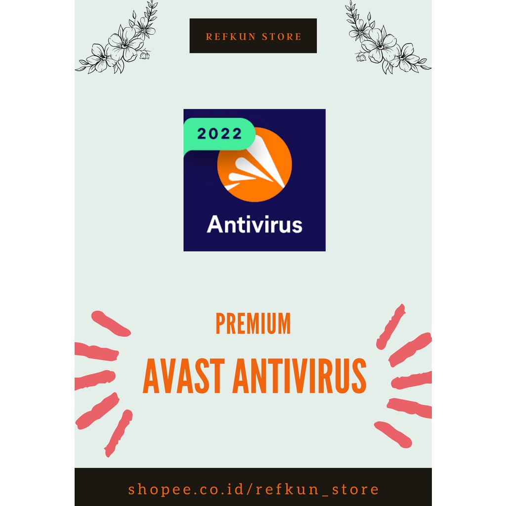 Avast Antivirus Premium - Lifetime Android Garansi