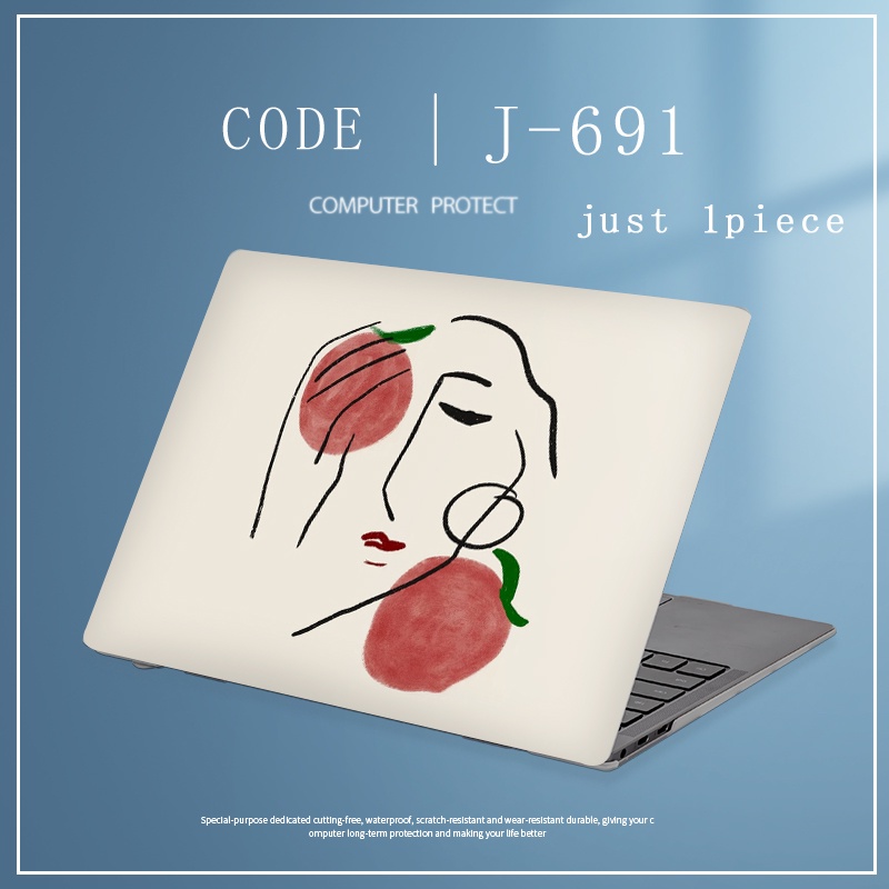 1pc Universal Bebas Potong COD Menyesuaikan Stiker Kulit Laptop Untuk ASUS VIVOBOOK 15S S5300U UX305 14 &quot;15.6&quot; Notebook Komputer Decal Game Iron-Man Avengers Theme Designs Cover