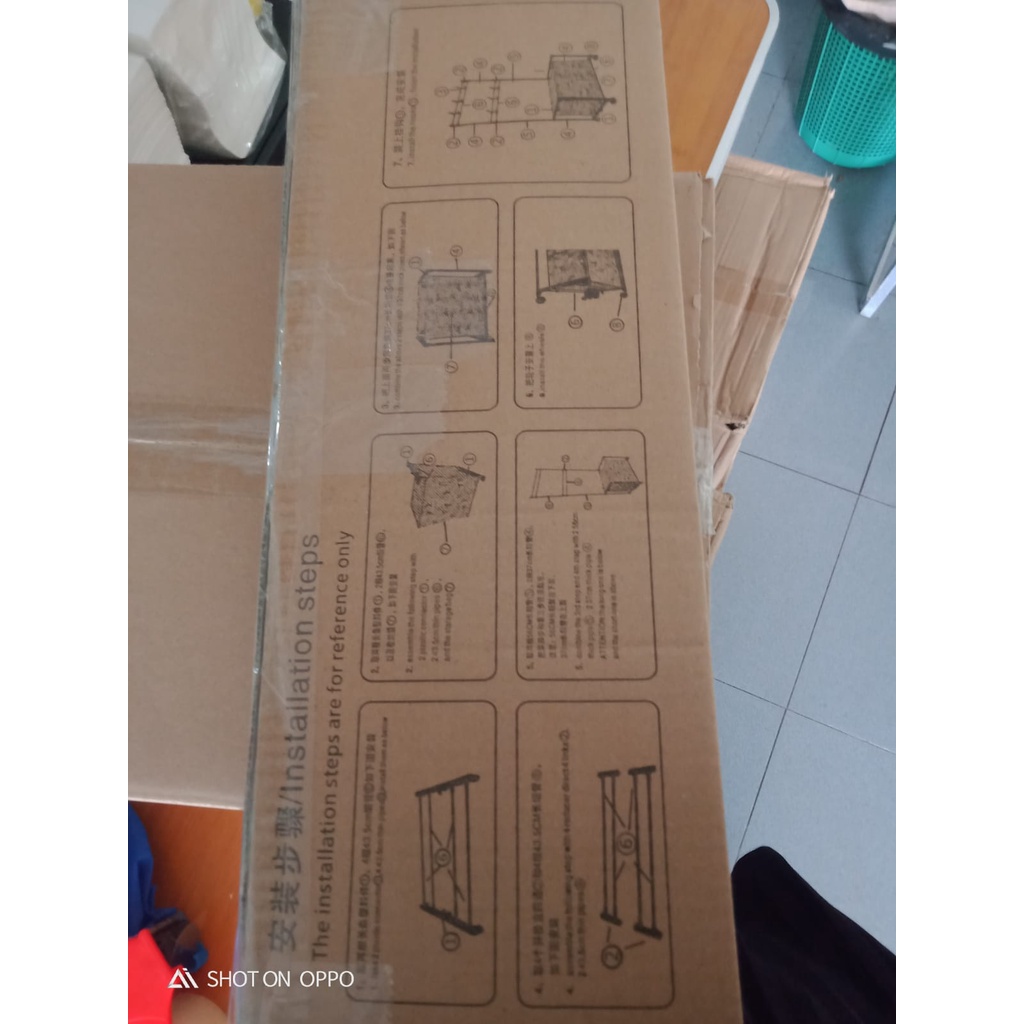 BISA COD GANTUNGAN PAKAIAN TIANG BERDIRI DENGAN 4 RODA RAK KERANJANG BAJU BUKU SELIMUT SERBAGUNA