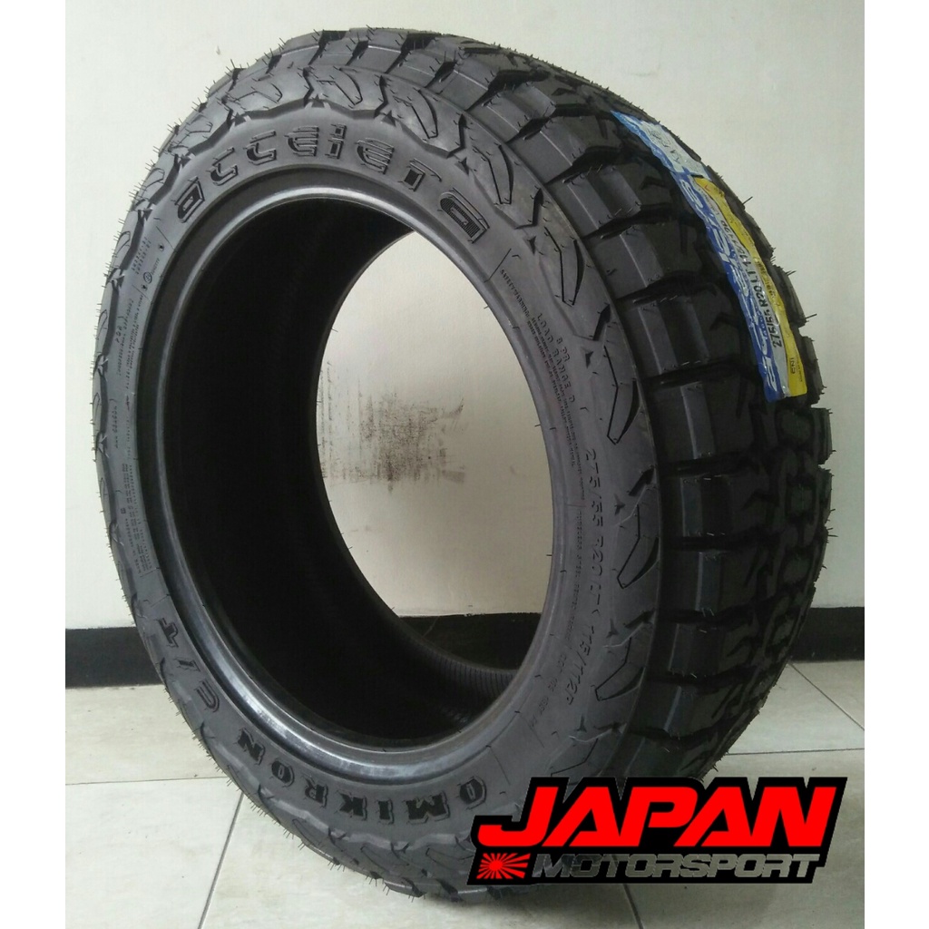 BAN MOBIL ACCELERA OMIKRON CT 275 55 RING 20 BAN MODEL SEMMI OFFROAD