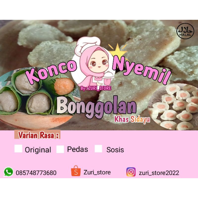 

Bonggolan ikan sidayu