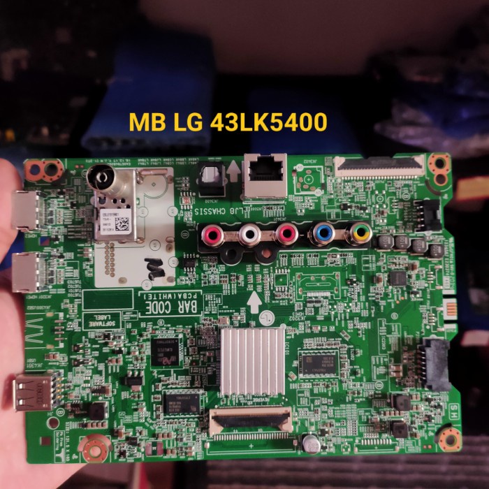 MB - MOTHERBOARD - MAINBOARD - MESIN TV LG 43LK5400