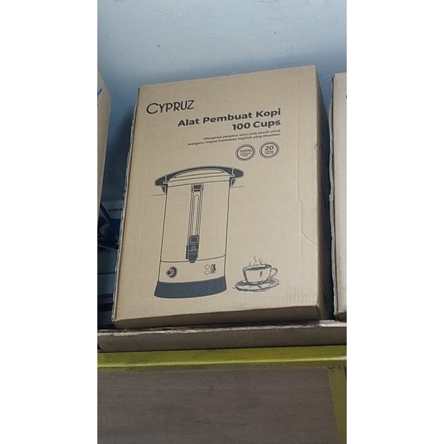 Cypruz CM-0137 Water Boiler Coffee Maker Electric Coffee Boiler 20 Lt