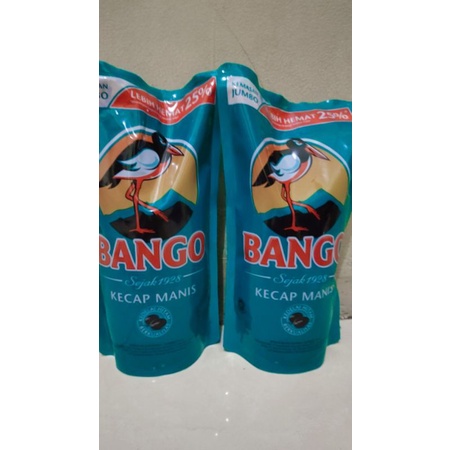 

Bango kecap manis jumbo 735ml