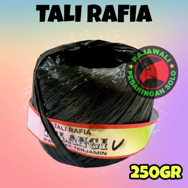 

TALI RAFIA 250GR HITAM