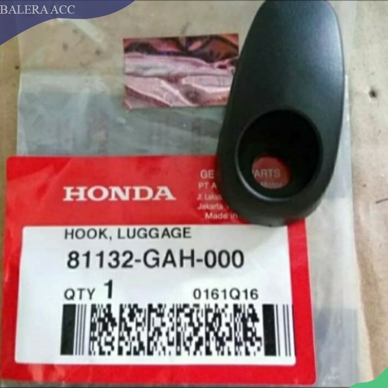 Gantungan barang original Honda Vario Beat Scoopy Spacy dll