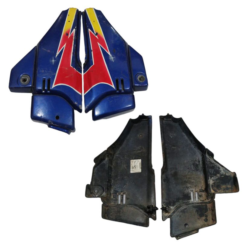 tutup aki accu honda gl max honda gl pro neotech original  cover tutup dop aki box aki accu honda gl