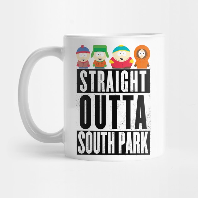 Straight outta South park South Park Mug Coffee