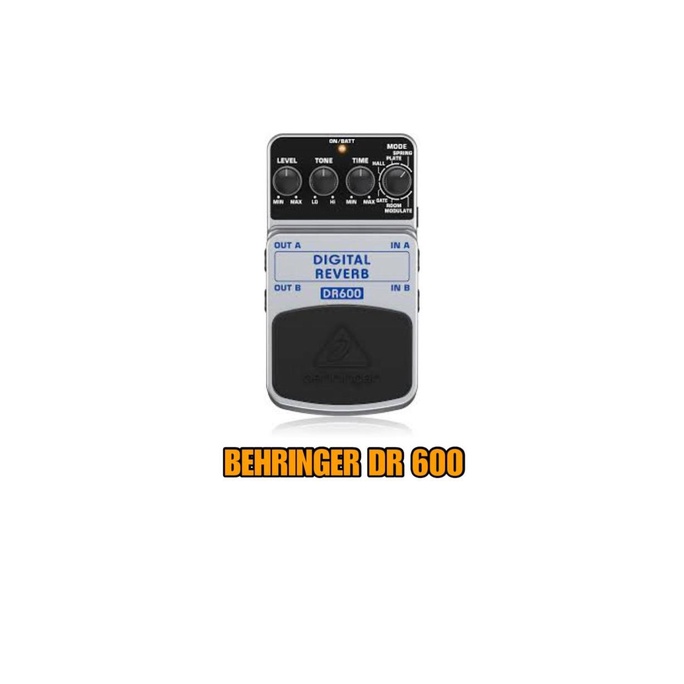 Behringer Dr 600 - Reverb - Plagiat Boss