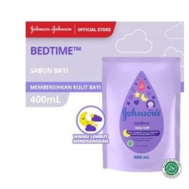 Johnson's Milk Bath(Pouch) 400ml