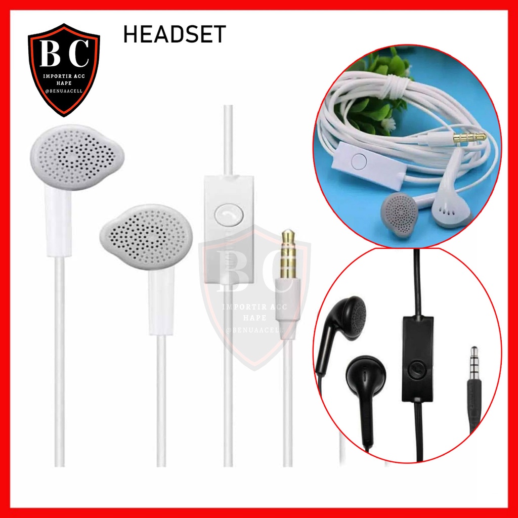 HEADSET MADE IN VIETNAM INDONESIA - HANDSFREE STEREO JACK 3.5MM