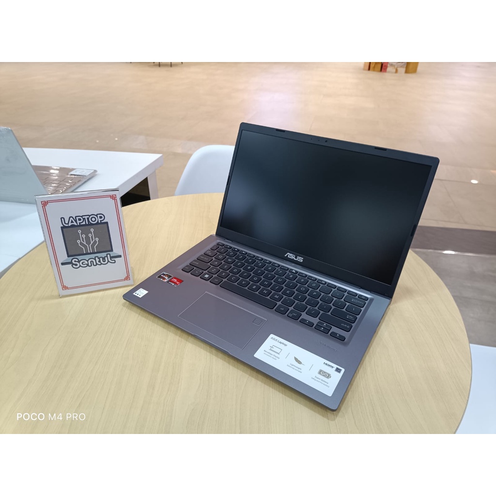 Laptop ASUS Vivobook 14 M415DAO AMD Ryzen 3 3250U RAM 16GB SSD 512GB FHD IPS Radeon Graphics Windows 11