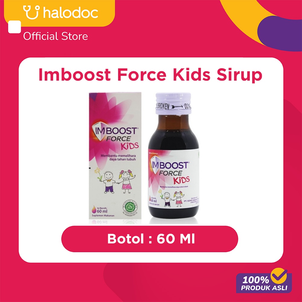 Imboost Force Kids Sirup 60 ml