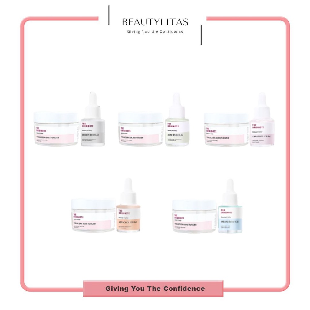 SPECIAL BUNDLE 2in1 THE ORIGINOTE Moisturizer + Serum