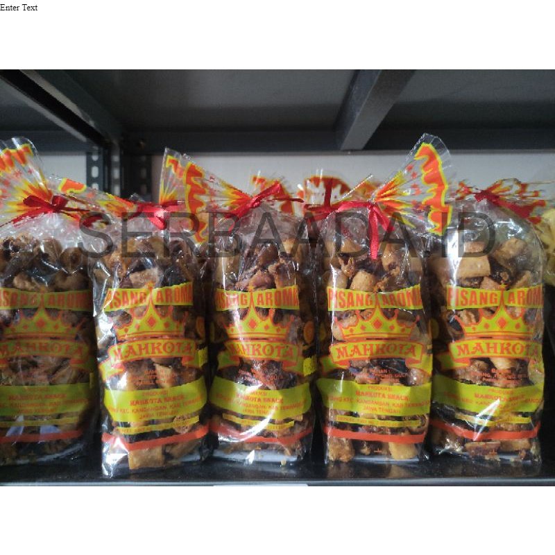 

Pisang Aroma Snack Tradisional 250gr