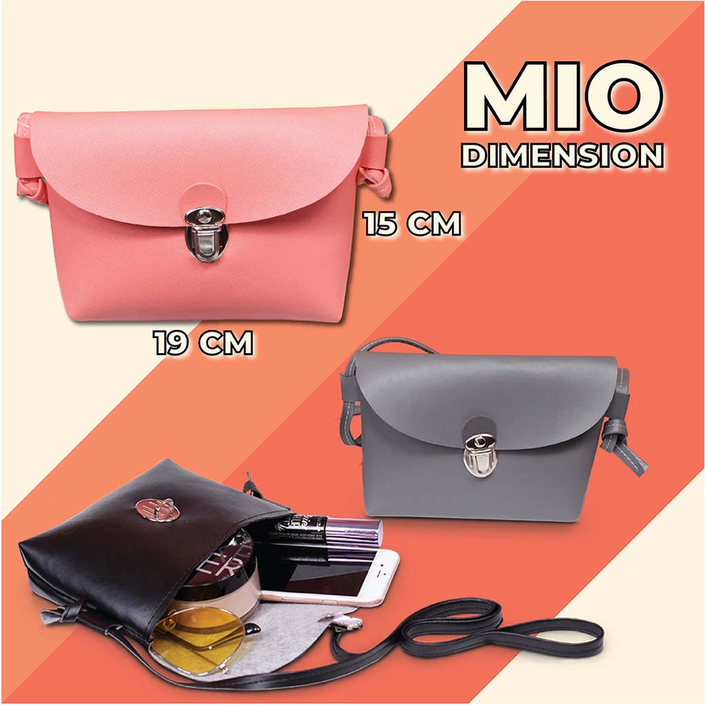 PROMO MURAH Tas Selempang Wanita | Tusk Haci Series | Anti Air | Tas Sling bag Wanita ESL02