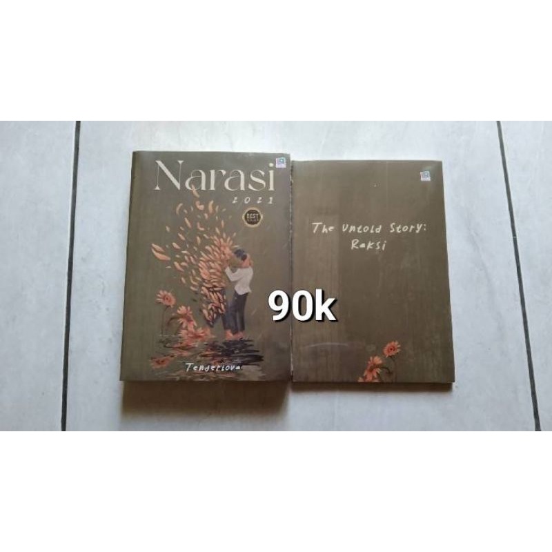 [ PRELOVED ] NOVEL NARASI 2021 TENDERLOVA SEALED