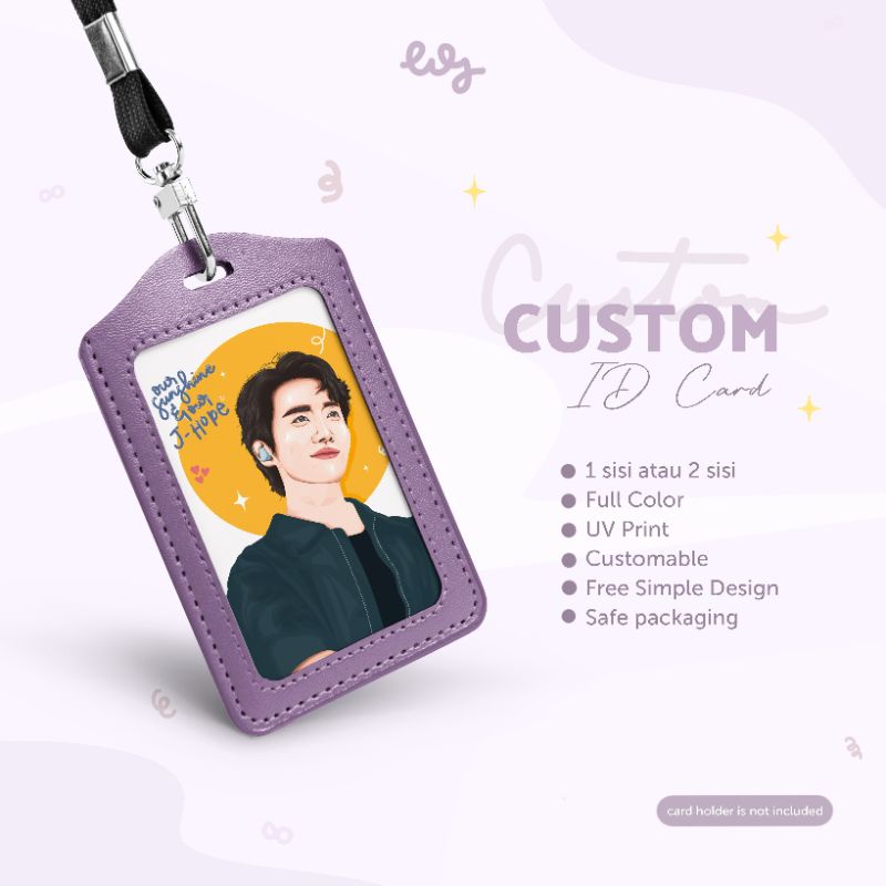 

Custom ID Card