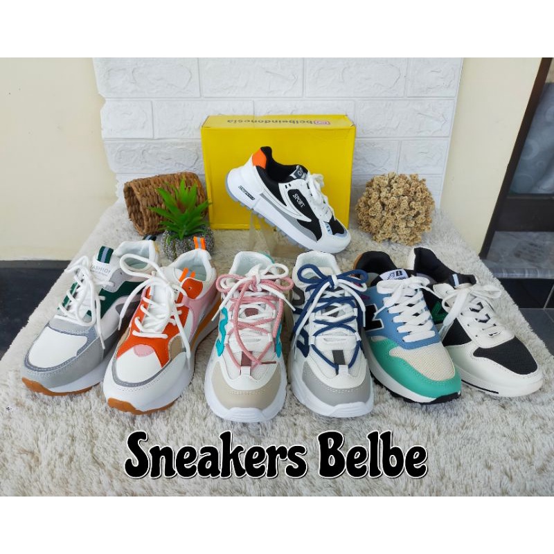 SNEAKER/SNEAKERS BELBE/SNEAKERS BELBE ORI/SEPATU BELBE ORI/SEPATU SNEAKERS/SEPATU ELEGANT/SEPATU SAN