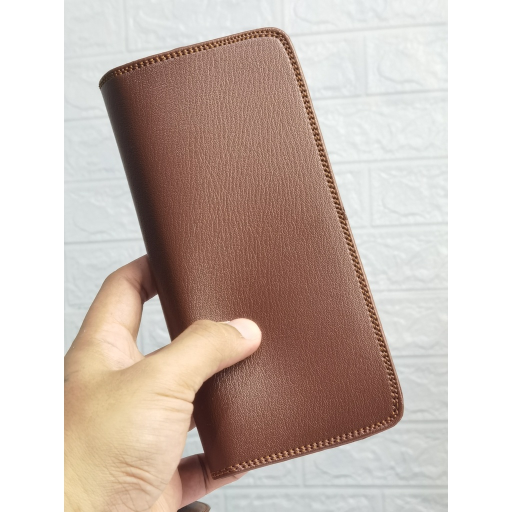 Dompet Panjang PU Import Lipat dua DPU01