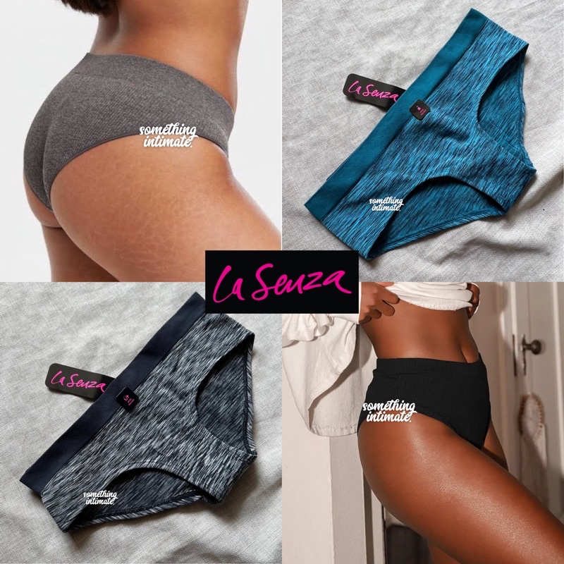 LASENZA Seamless Panty #2 Basic Heather Ultrasoft Modal Panties Underwear Sempak Underpants Celanada