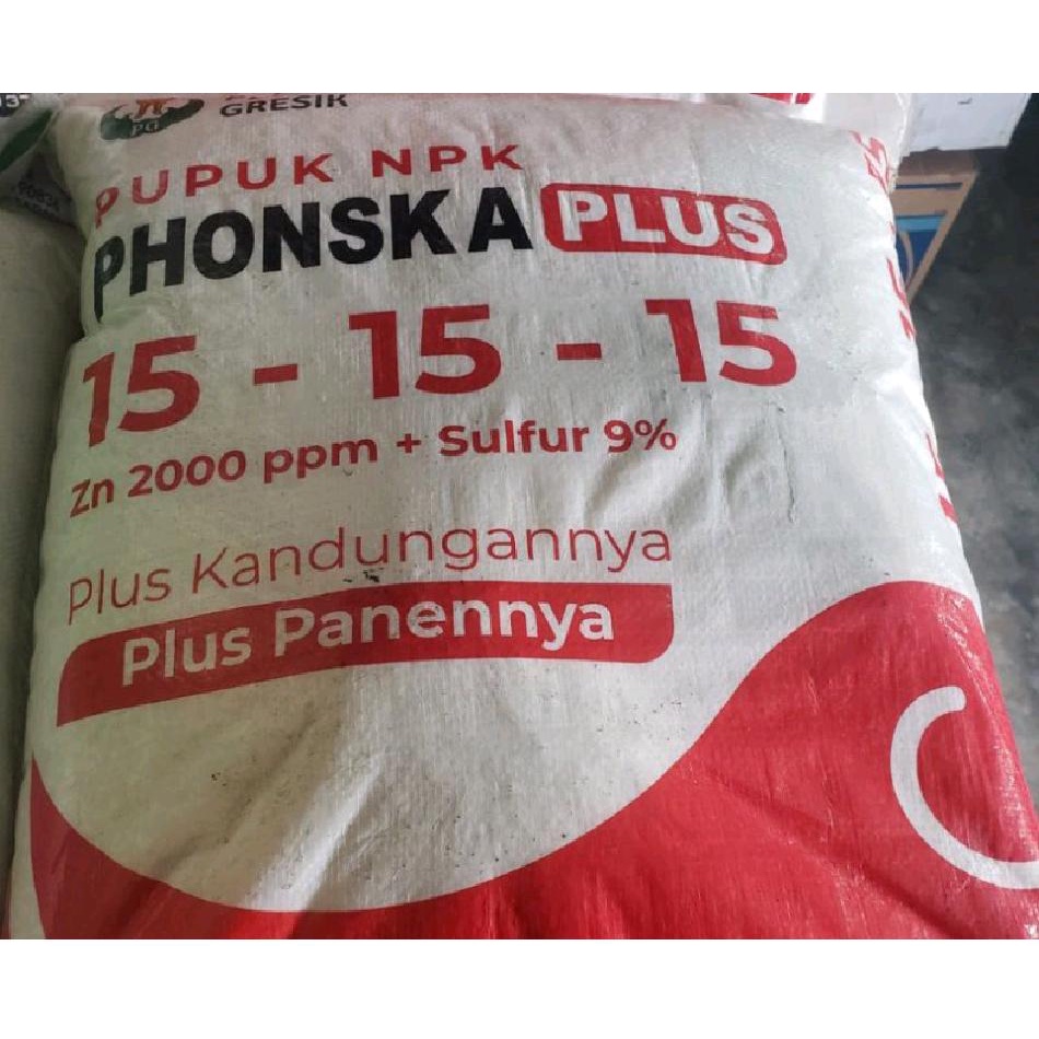 NPK phonska plus 15 15 15 Repack 500 Gr /phoska 15 15 15 pupuk daun dan buah segala jenis tanaman 10