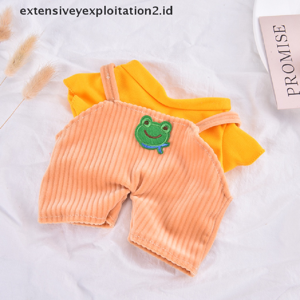 Aksesoris Pakaian Boneka Bebek Kuning Asam Hyaluronic Ukuran 30cm
