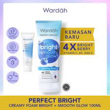 Wardah Perfect Bright Creamy Foam 100ml