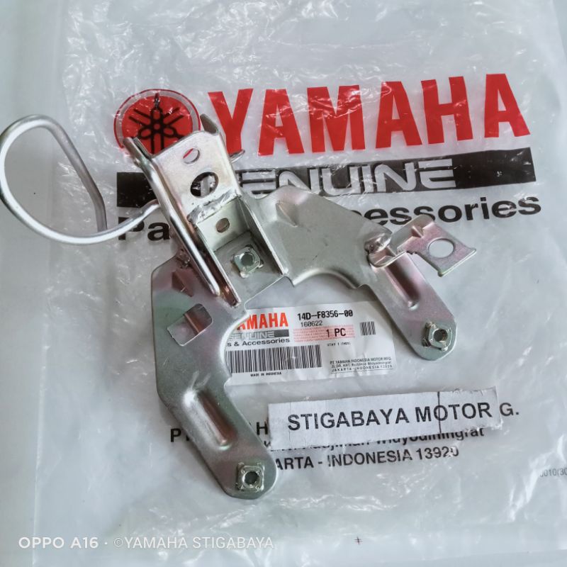 bracket tameng depan Mio soul dudukan tameng depan Mio soul original