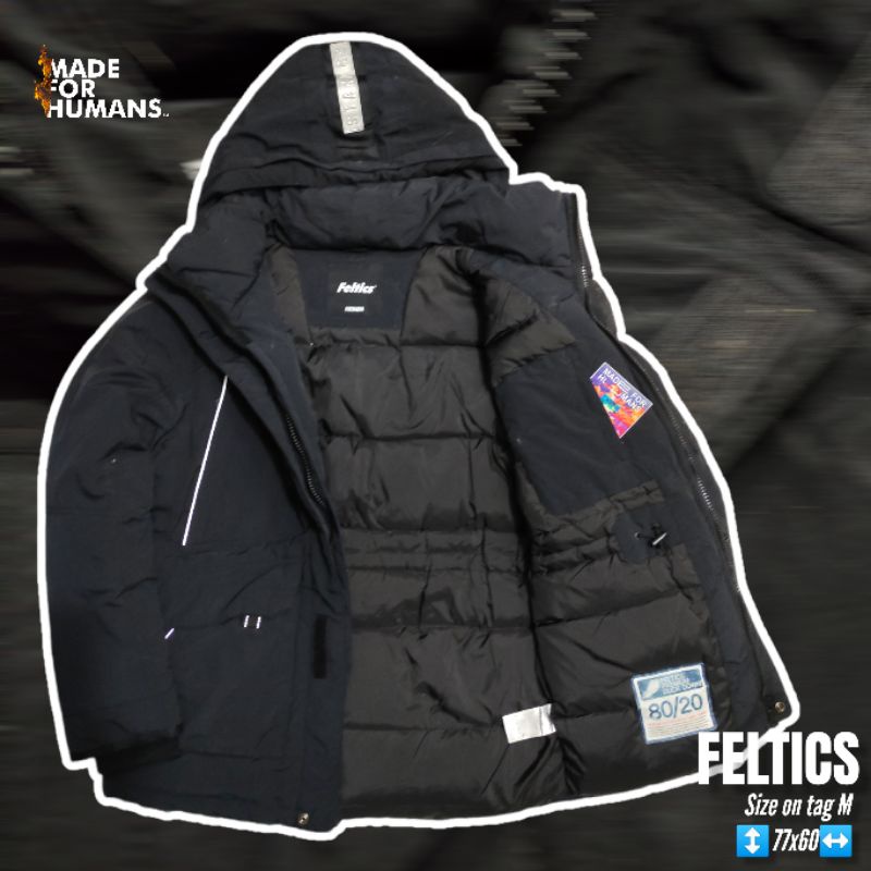jaket Gelembung FELTICs ori second