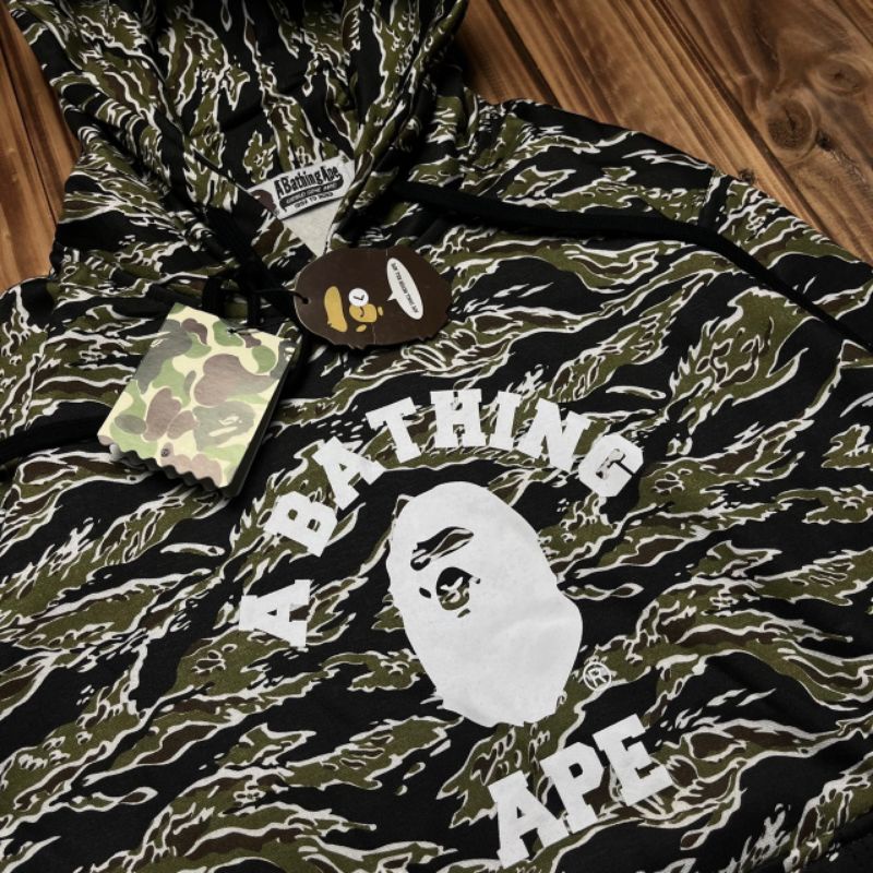 HOODIE BAPE HIGH QUALITY CASUAL HYPE FASHION PRIA