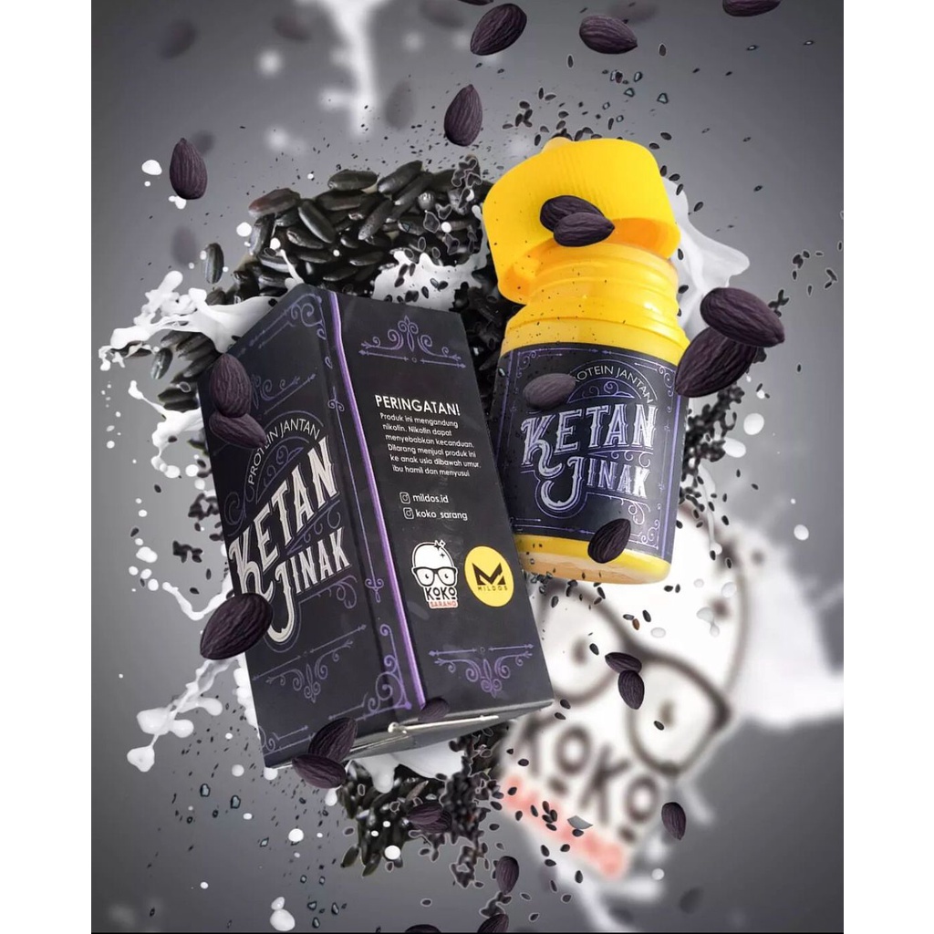 KETAN JINAK 60ML BY KOKO SARANG X MILDOS
