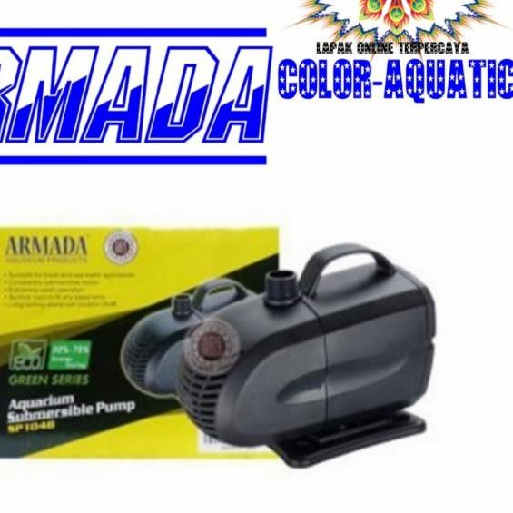 mesin pompa aquarium kolam armada 104B