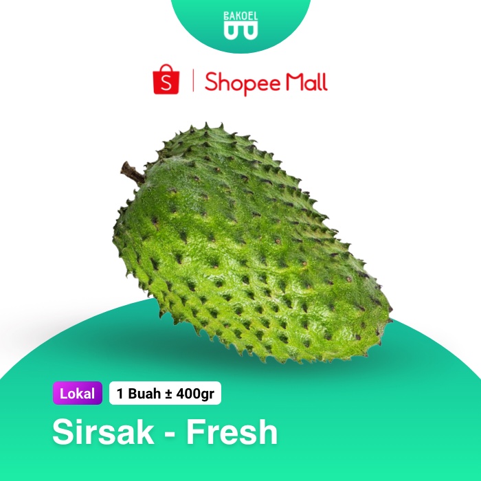 

Buah Sirsak - Bakoel Sayur Online