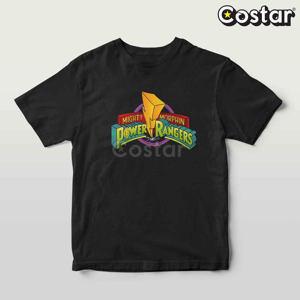 Kaos Mighty Morphin Power Rangers (MMPR)