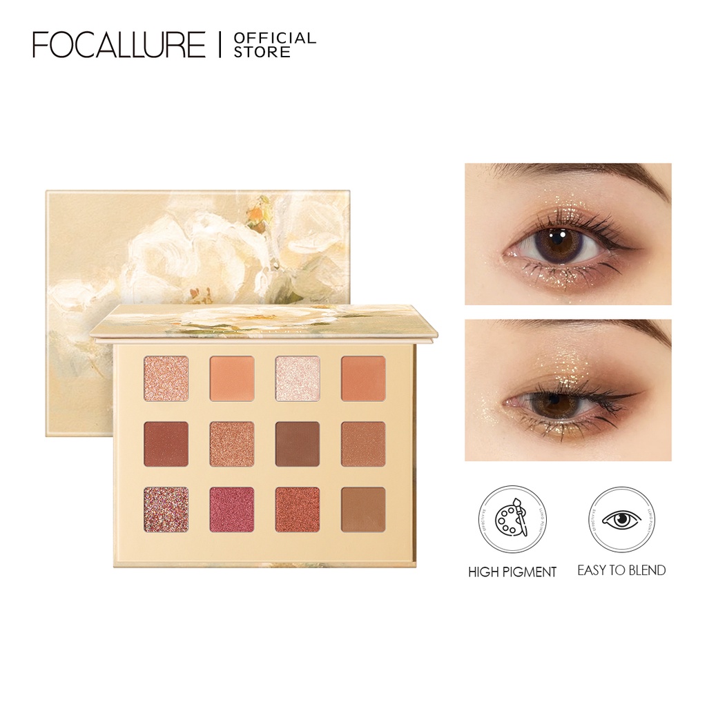 FOCALLURE EYESHADOW PALETTE FA321#1