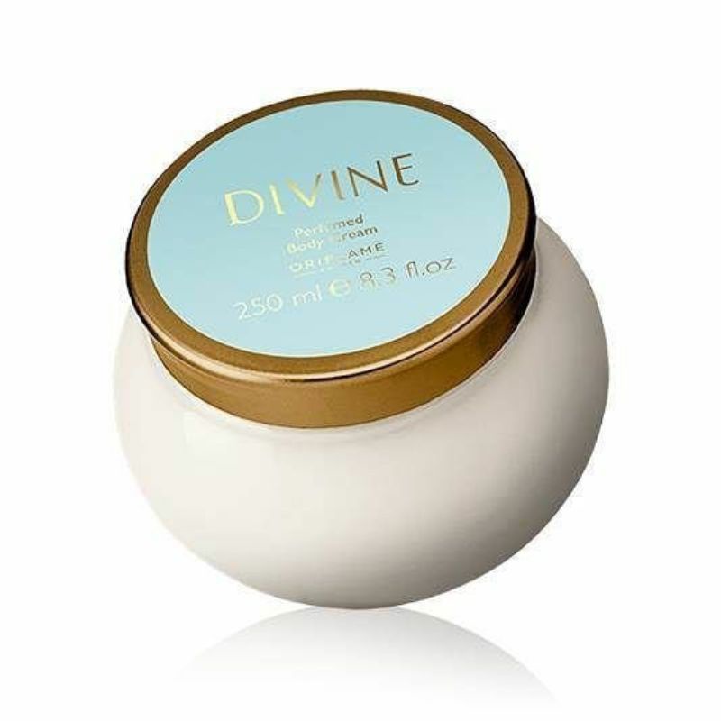 PROMO Divine Exclusive Perfumed Body Cream//Divine Perfumed Body Cream