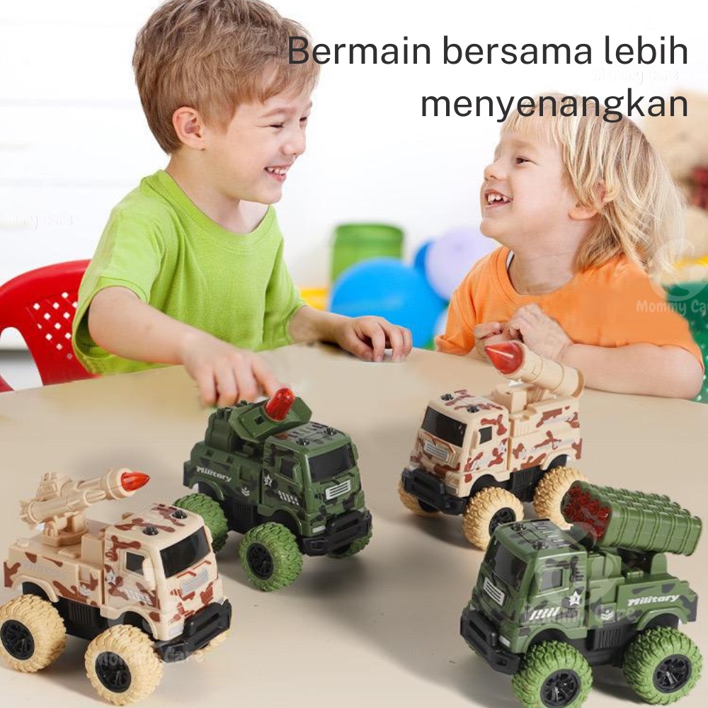 MOMMYCARE MONSTER ZAP MAINAN MOBIL JIP ANAK OFF ROAD 4 DRIVE  INERTIAL BIGFOOT 360 DERAJAT