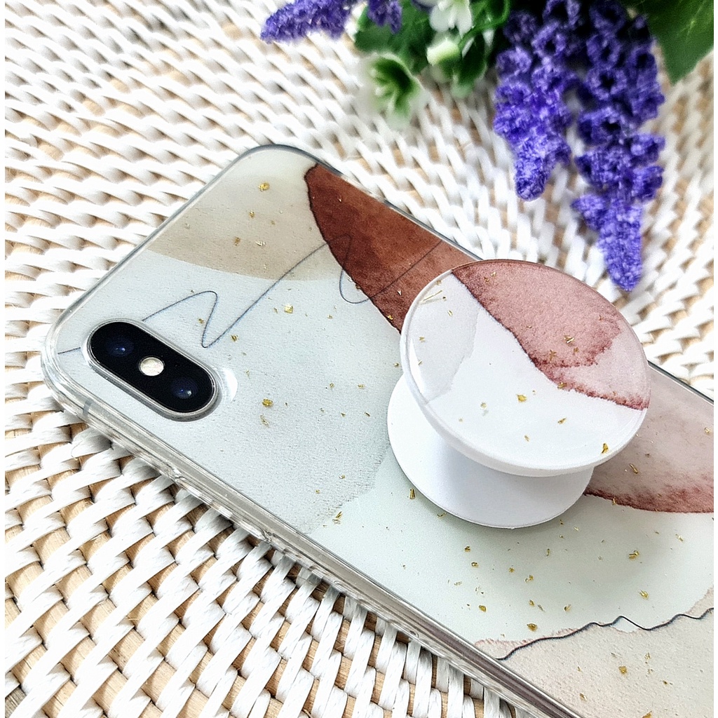 REALME 3 3 PRO 5 5i 5S C3 5 PRO 7 7 PRO 7I  C17 C2 C11 C12 C25 C20 C21 C21Y C25Y XT  | POPATEN Soft Jelly Case Pop Patterns Abstrak