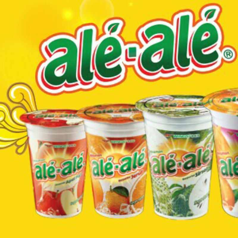 Jual minuman ale ale rasa jeruk | Shopee Indonesia