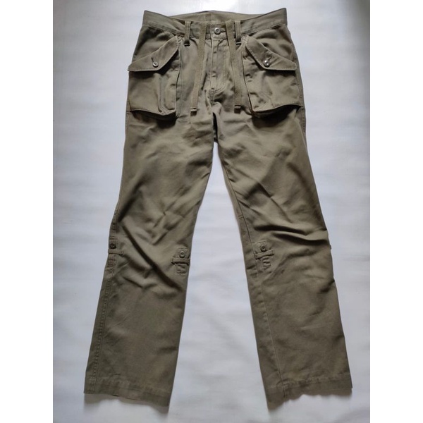 Celana Uniqlo Not OG 107 Not Monkey Pants Not Jungle Fatigue