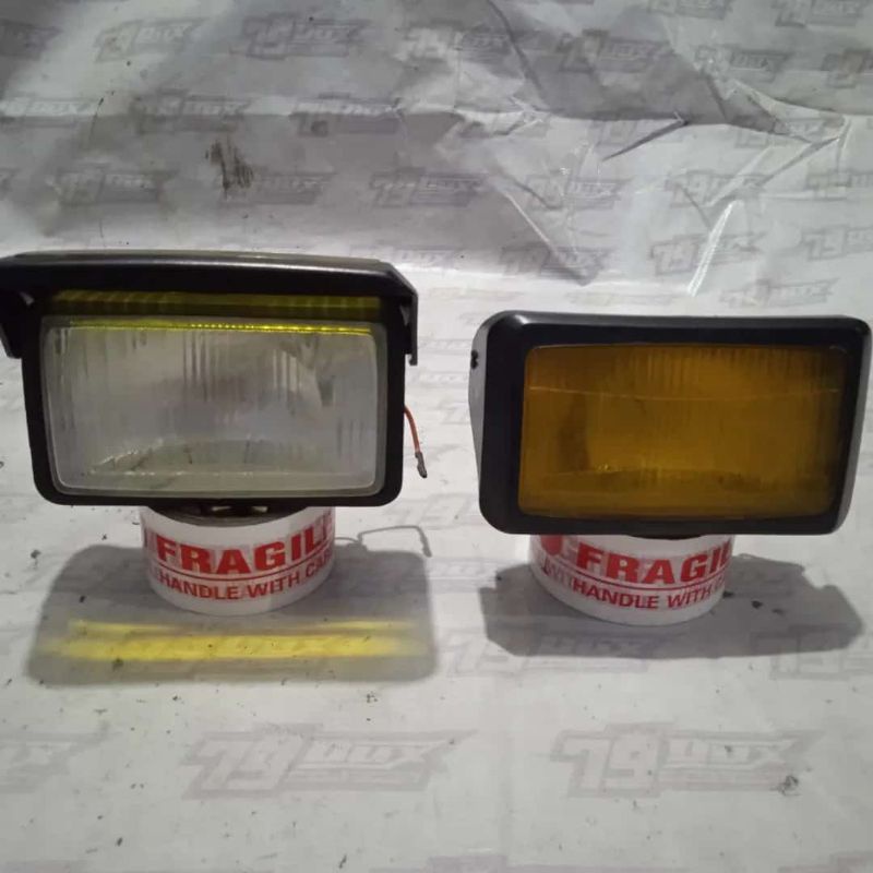 fog Denji lamp lampu sorot tembak rallylook off-road