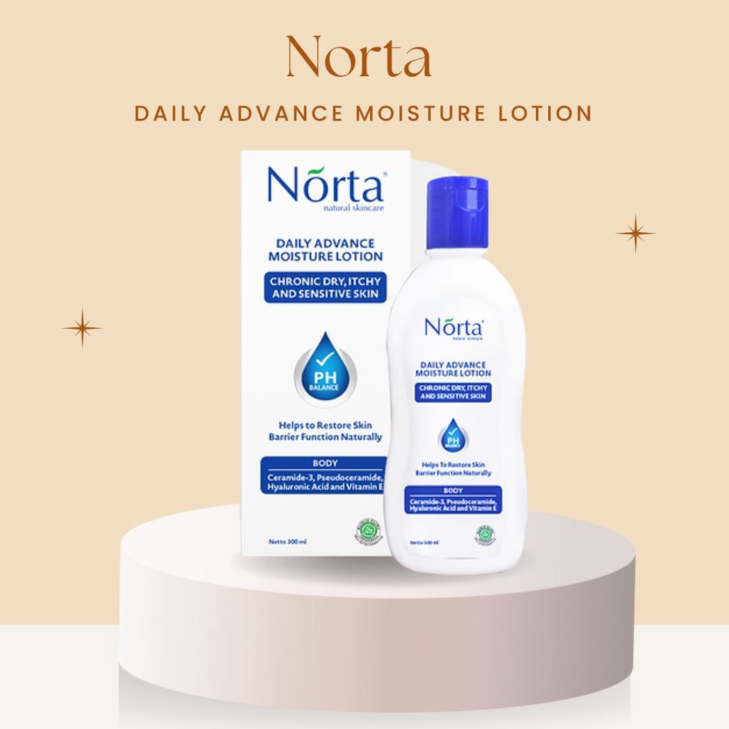 Norta DAILY ADVANCE MOISTURE LOTION