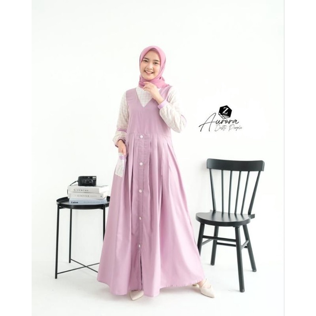 Aurora Dress by Zalifa