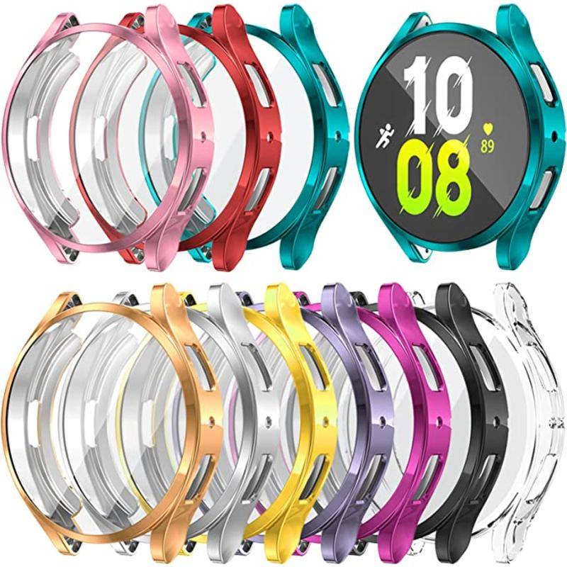 Case bumper Pengganti Bahan Plastik TPU Ukuran 40mm 44mm 41mm 45mm 42mm 46mm Untuk Samsung Watch 4 Classic